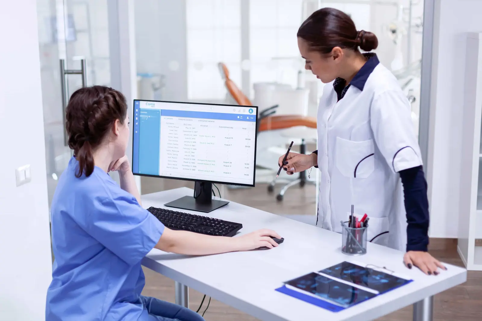 Appointment & Patient Management